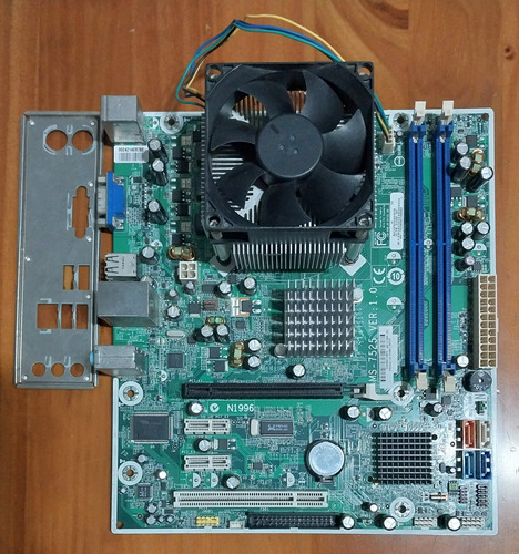 Motherboard Socket 775 Msi Ms-7525 + Core 2 Duo E6550