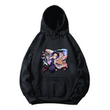 Sudadera Con Capucha Kochou Shinobu Anime Fashion