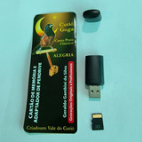 Cartão De Memória + Adaptador De Pen Drive Curió Guga