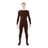 Ensnovo Spandex Adulto De Una Pieza Completa De Unitard Body