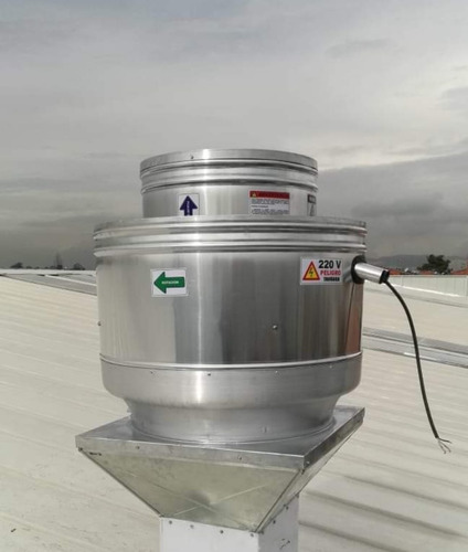 Extractor Atmosférico Industrial Para Restaurante