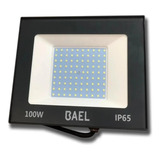 Proyector Reflector Led 100w Pointer Pro Bael Luz Fría Ip65