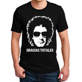 Remera En Mega Oferta Soda Stereo Gustavo Cerati Logo