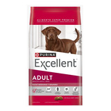Alimento Balanceado Perro Excellent Adult Medium/large 20kg