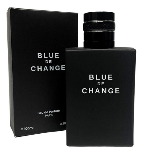 Perfumes Masculino Blue De Change 100ml Ótima Fixação Bleu Para Homens De Sucesso 