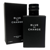 Perfumes Masculino Blue De Change 100ml Ótima Fixação Bleu Para Homens De Sucesso 