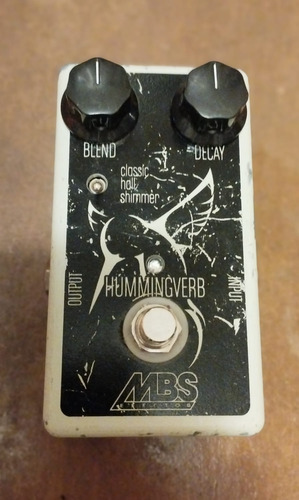 Pedal De Reverb - Mbs Hummingverb 