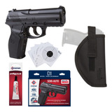 Pistola Original Crosman Co2 C11 Holster Airsoft .177 Xt P