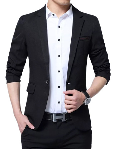 Blazer Trajes Sacos Casual Estilo Coreana Para Caballeros