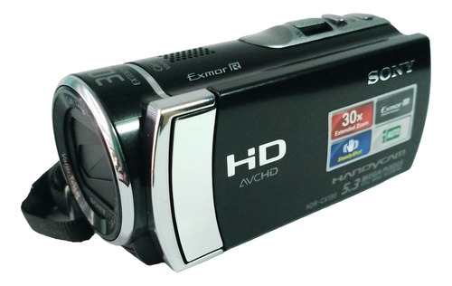 Videocamara Sony Full Hd  1080 Handycam Exmor Cx-190  