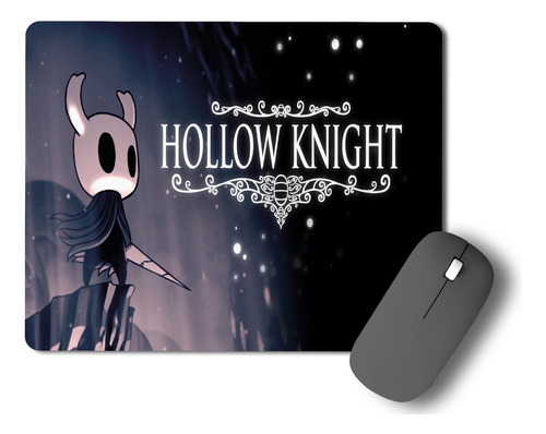 Mouse Pad  Hollow Knight Video Juego Gamer 1 22x18 Cm