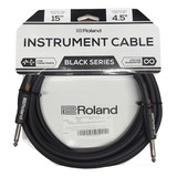 Cable Roland 4.5m Plug- Plug Libre De Oxigeno, Guitarra Bajo