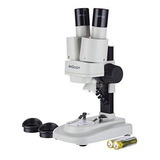 Niños Se100 Estereo Binocular Portatil Microscopio Wf1...