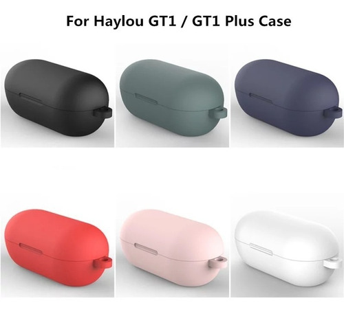 Funda Estuche Protector Auriculares Haylou Gt1 / Gt1 Plus