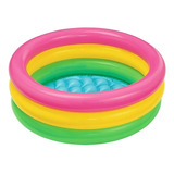 Piscina Inflable Bebe 3 Anillos Acolchada / Lhua Store