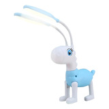 Lámpara Led Infantil De Escritorio Recargable Doble Led Niñ@