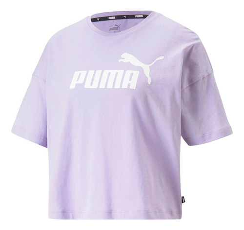 Remera Puma Ess Logo De Mujer 2586 Mark