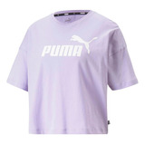 Remera Puma Ess Logo De Mujer 2586 Mark