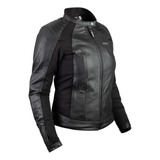 Jaqueta Motoqueira Feminina Modelo Italiano Texx Storm Ld 