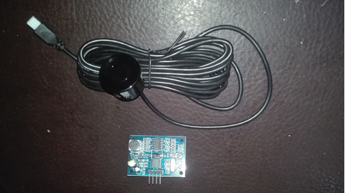 Sensor Ultrasónico A Prueba De Agua Para Arduino