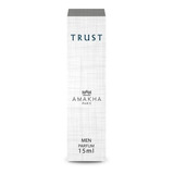 Perfume Amakha Paris Masculino Trust 15ml