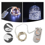 Luces Micro Led Alambre X20 Led Extension Luz 2 Mts Ml20