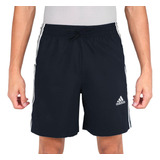 Shorts adidas 3s Chelsea Marinho E Branco