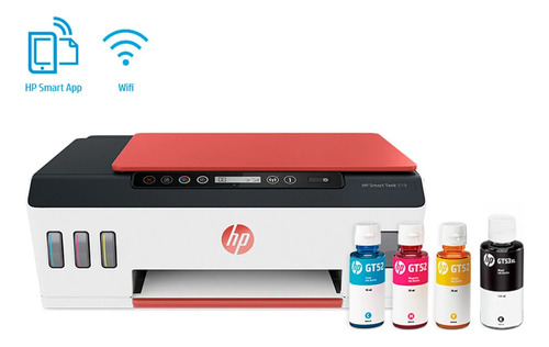 Impresora Multifuncional Hp Smart Tank 519 - Oferta