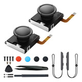 Antank [sin Deriva] Gulikit Switch Joycon Joystick De Repue.