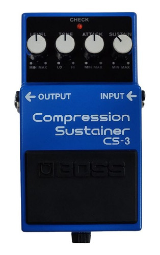 Pedal Boss Cs-3 Compression Sustainer Musica Pilar