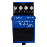 Pedal Boss Cs-3 Compression Sustainer Musica Pilar