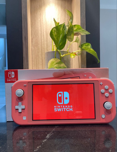 Nintendo Switch Lite Rosa 32gb