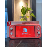 Nintendo Switch Lite Rosa 32gb