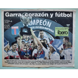 Tigre Campeón 2019 / Líbero