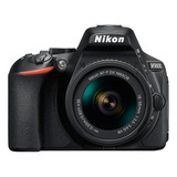 Cámara Digital Nikon D5600 18-55mm Af-p Vr Cuadros S/int