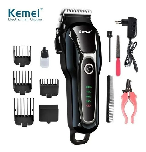 Tosador De Pet Kemei 1991 Profissional Bivolt Envio Imediato