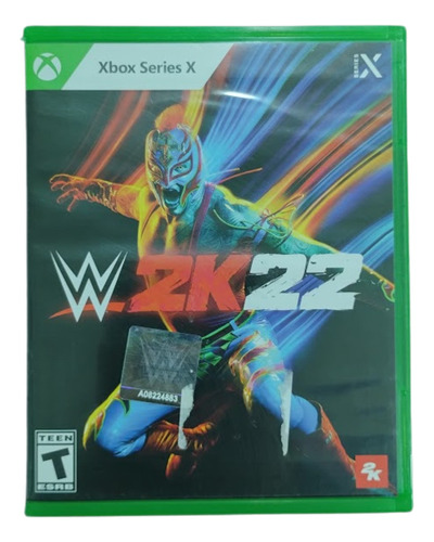 Wwe 2k22 Juego Original Xbox One / Series S/x