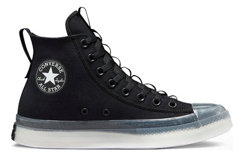 Zapatilla Converse Hombre Ctas Cx Explore Hi A02411c Negro