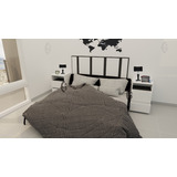 Respaldo Sommier Cama 160/140cm - Dormitorio - Cabecera-sk&b