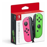  Joystick Nintendo Switch Joy-con (l)/(r) Verde  Y Rosa 