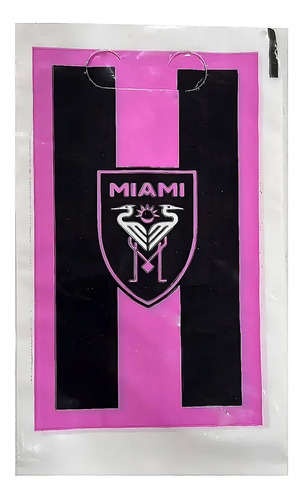 Bolsita Para Piñata Inter Miami X10u - Cotillón Waf Color Rosa Tamaño De La Piñata Chica