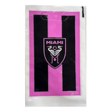 Bolsita Para Piñata Inter Miami X10u - Cotillón Waf Color Rosa Tamaño De La Piñata Chica