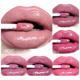 2 Unid Lip Gloss Efeito 3d Max Love Escolha Cores Lançamento