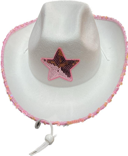 Sombrero Sheriff Vaquero C/ Estrella Cotillón Carioca Cowboy