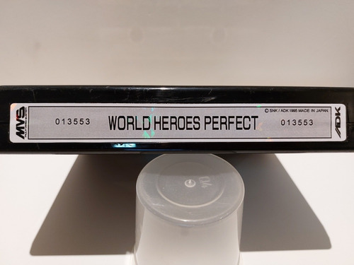 World Heroes Perfect Original Para Neo Geo Mvs.