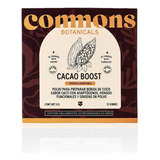 Commons Cacao Latte Boost Vegano Mayor Energía 12 Sobres