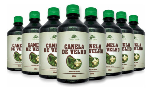 16 Un Canela De Velho 550ml Extrato Concentrado