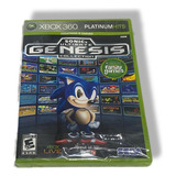 Sonic Ultimate Genesis Collection Xbox 360 Fisico!