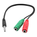 Auxiliar De Audio Para Audífonos, Mxslj-002, 2 Pzs, Cable A