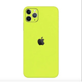 Skin Vinil Neón Mate Para iPhone 11 Pro Max (2x1)